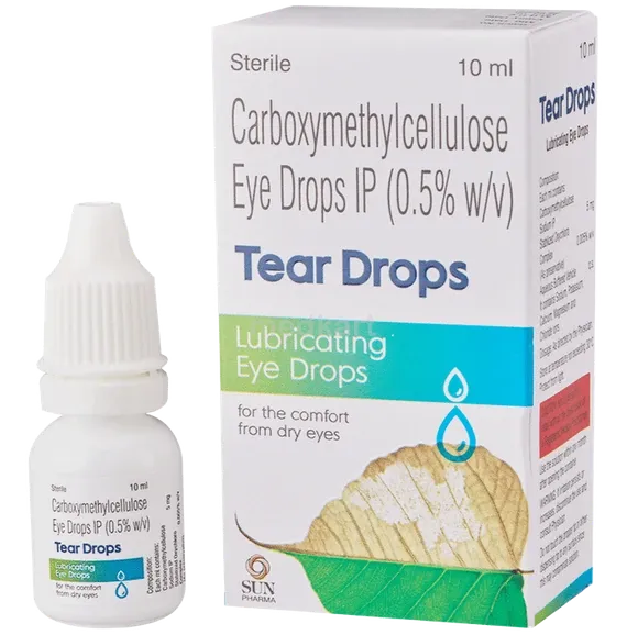 tear eye drops 10 ml